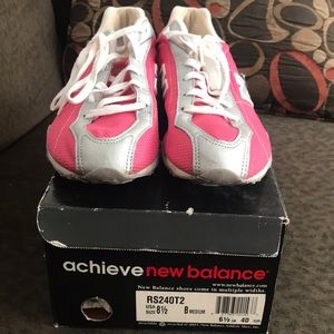 Pink New Balance